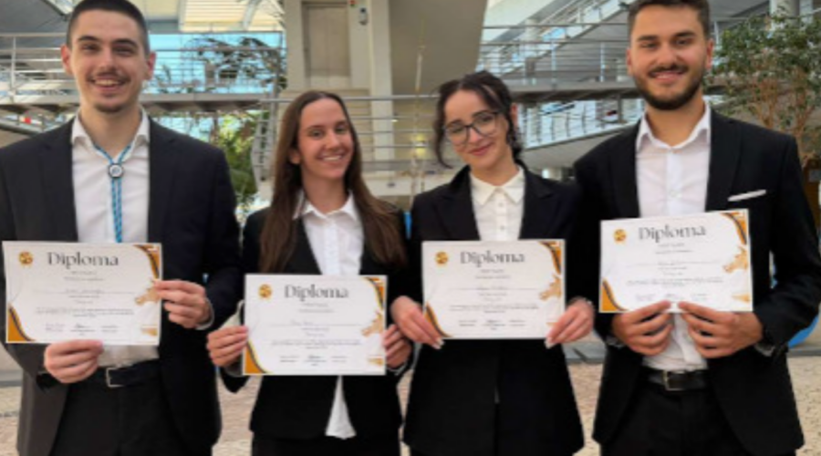 BRAVO, ŠAMPIONI! Srpski studenti trijumfovali u Lisabonu, tim FON-a najbolji u konkurenciji 72 univerziteta!