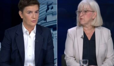 BURNA DEBATA NA N1: Brnabić tvrdila da je prosveta procvetala, rektorka Nikolić poručila „Na tu temu ste pali ispit“!