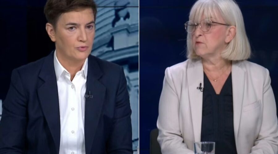BURNA DEBATA NA N1: Brnabić tvrdila da je prosveta procvetala, rektorka Nikolić poručila „Na tu temu ste pali ispit“!