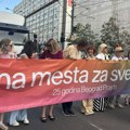 Beograd Prajd „Ima mesta za sve nas“: Završena šetnja, počeo muzički program u parku Manjež (FOTO)