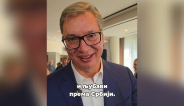 “Bila mi je velika čast da budem predsednik Srbije” Vučića pitali po čemu bi voleo da ga pamte: Evo kako je odgovorio i šta su mu poručili saradnici (video)