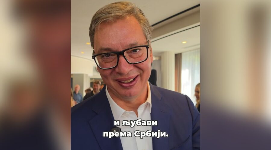 “Bila mi je velika čast da budem predsednik Srbije” Vučića pitali po čemu bi voleo da ga pamte: Evo kako je odgovorio i šta su mu poručili saradnici (video)