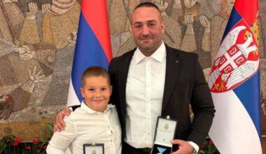 Bogdan Obradović odlikovan Zlatnom medaljom za zasluge