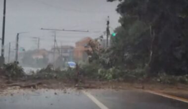 Broj žrtava tajfuna u Japanu porastao na devet