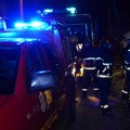 Buknuo požar u centru Beograda: Gori garaža na Obilićevom vencu, vatra krenula od automobila