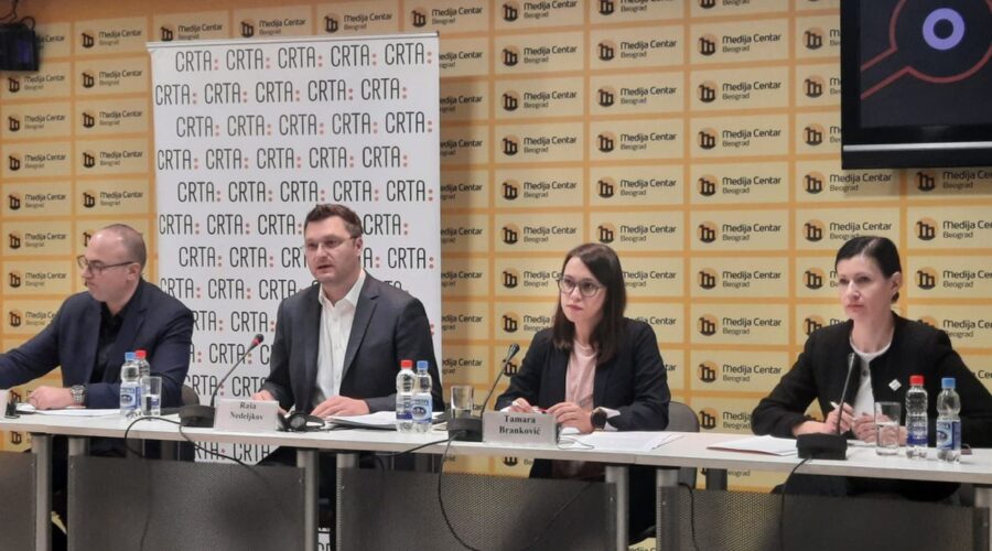 CRTA ODBILA POZIV RTS-a NA DEBATU: „Mi se ne borimo da osvojimo vlast, mi smo posmatrači, to bi i javni servis trebalo da zna!“
