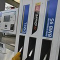 Cene goriva miruju narednih nedelju dana: Dizel i benzin ostaju na istom nivou (GRAFIKA)