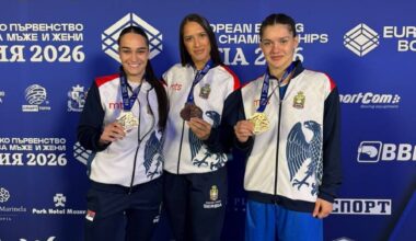 Četiri medalje za Srbiju: Naše šampionke pokorile Evropu!