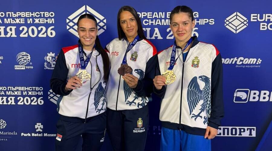 Četiri medalje za Srbiju: Naše šampionke pokorile Evropu!