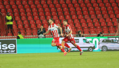 Crvena zvezda se “prošetala” do pobede protiv Radničkog iz Niša