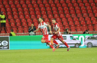 Crvena zvezda se “prošetala” do pobede protiv Radničkog iz Niša