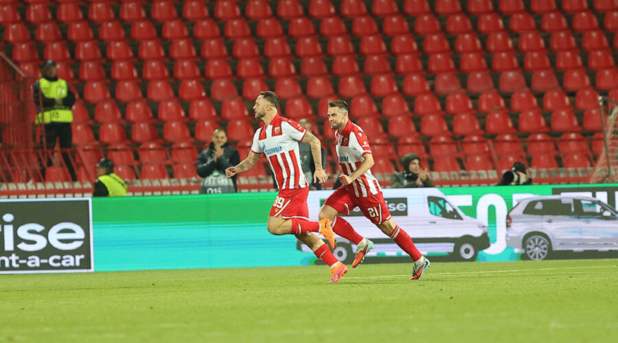 Crvena zvezda se “prošetala” do pobede protiv Radničkog iz Niša