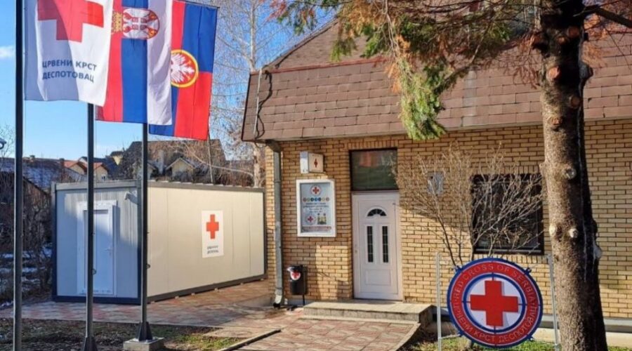 Crveni krst Despotovac poziva na dve akcije doniranja