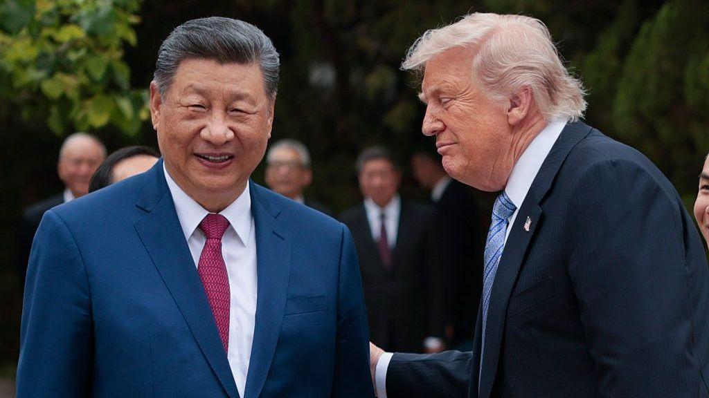 tramp i si đinping u pekingu u maju