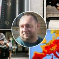Čubrilo najavio 40 stepeni u septembru: Stiže kratak predah, a onda povratak paklenih vrućina