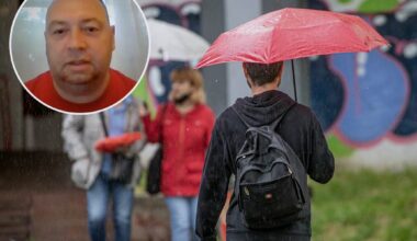 Čubrilo otkrio kada stiže hladni front u Srbiju: Preti nam ozbiljan problem, RHMZ već izdao upozorenje