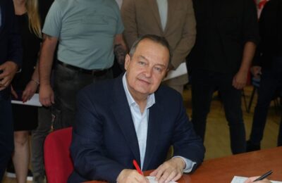 IVICA DAČIĆ O RUŽIĆEVOM ODLASKU: „Ne znam da li im je poruka jasna, SPS je neuništiv kao grm koji gori, a ne sagori!“