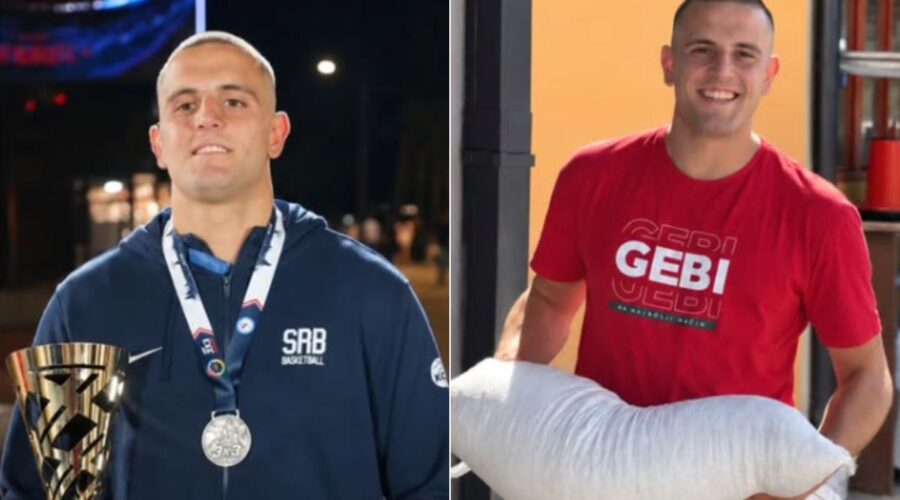 DANJU RADNIK, NA TERENU ŠAMPION: Srpski reprezentativac osvojio svetsko srebro za Srbiju, pa se vratio fizičkim poslovima! (FOTO)