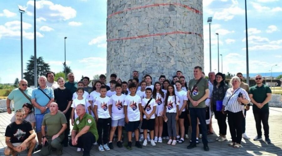 DECA SA KOSMETA  POSETILA ĆUPRIJU: Akcija koja podstiče solidarnost i humanost