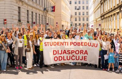 KOLUMNA, KOVAČEVIĆ: Kako je dijaspora na ovim izborima postala srce Srbije!