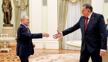 DODIK POSLE SASTANKA SA PUTINOM U MOSKVI: „Nema sankcija Rusiji, neće biti uvođenja viza za ruske državljane u BiH!“