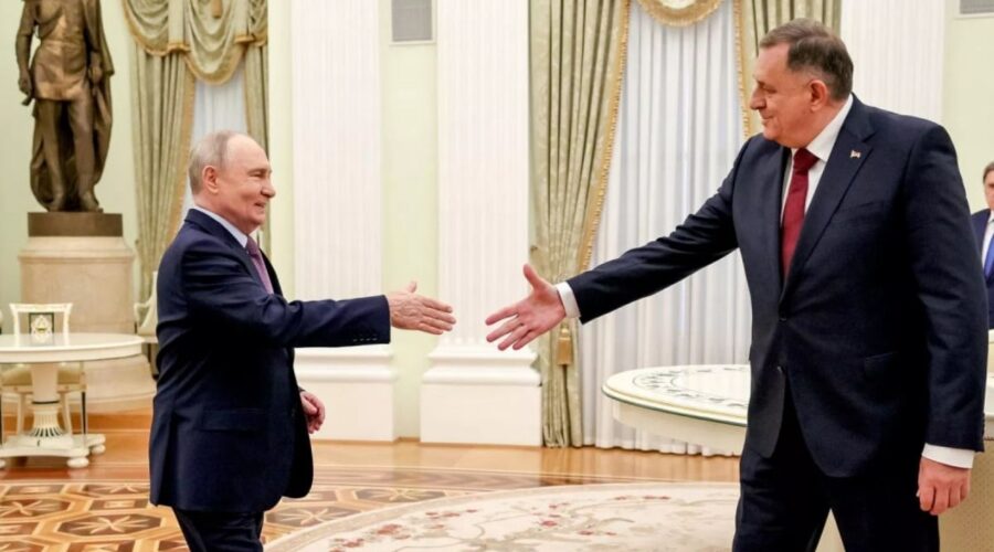 DODIK POSLE SASTANKA SA PUTINOM U MOSKVI: „Nema sankcija Rusiji, neće biti uvođenja viza za ruske državljane u BiH!“