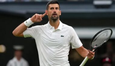 ĐOKOVIĆ IDE PO TITULU:Novak je u prvom kolu turnira u Pekingu pobedio mladog portugalca ubedljivim rezultatom!