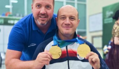 DRAGAN RISTIĆ JE PRVAK SVETA: Srpski strelac upucao zlato i izborio vizu za Paraolimpijske igre u Los Anđelesu! (FOTO)