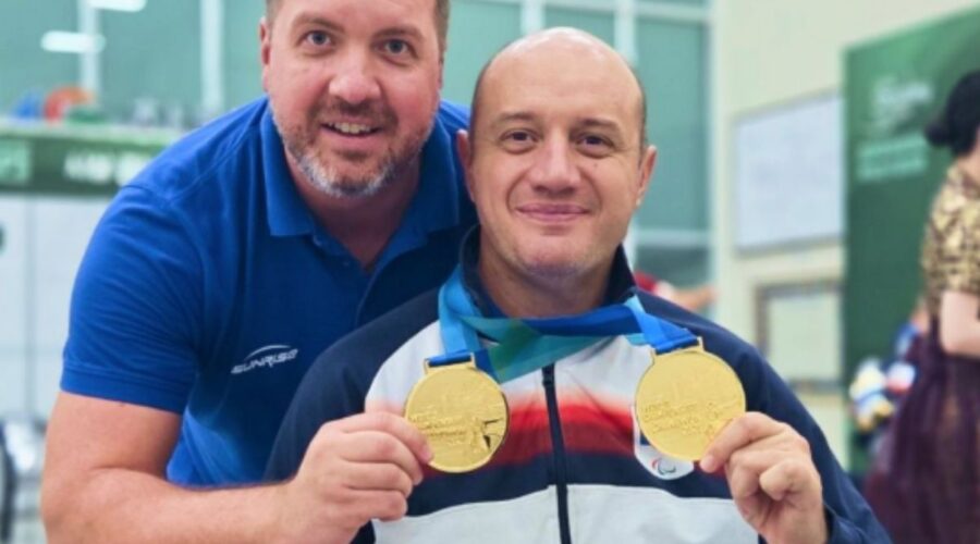 DRAGAN RISTIĆ JE PRVAK SVETA: Srpski strelac upucao zlato i izborio vizu za Paraolimpijske igre u Los Anđelesu! (FOTO)