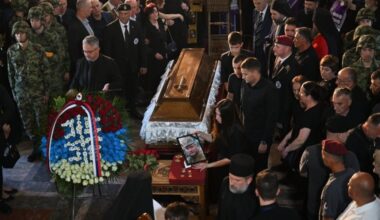 “DRAGI TATA…” Potresan govor Darka Mladića na sahrani generala Ratka Mladića