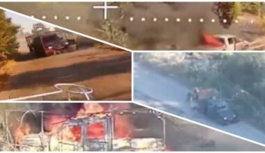 DRONOVI KAO STRŠLjENOVI NAPADAJU UKRAJINCE: Pogledajte kakve su snimke Rusi podelili – Ovog nema ni u akcionom filmovima (VIDEO)