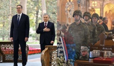DVE STRANE SRBIJE: Dok desetine hiljada građana ispraćaju generala Mladića, Vučić dočekuje predsednika Uzbekistana!