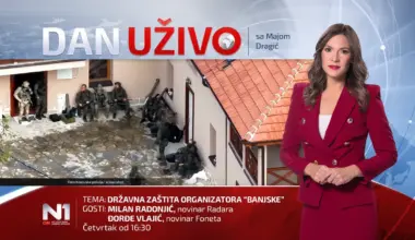 Dan uživo: Državna zaštita organizatora “Banjske”