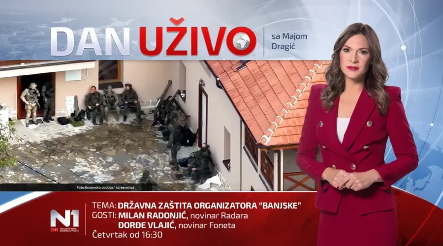 Dan uživo: Državna zaštita organizatora “Banjske”