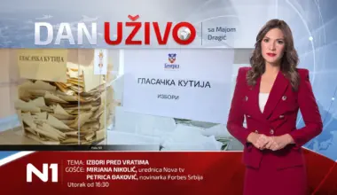 Dan uživo: Izbori pred vratima