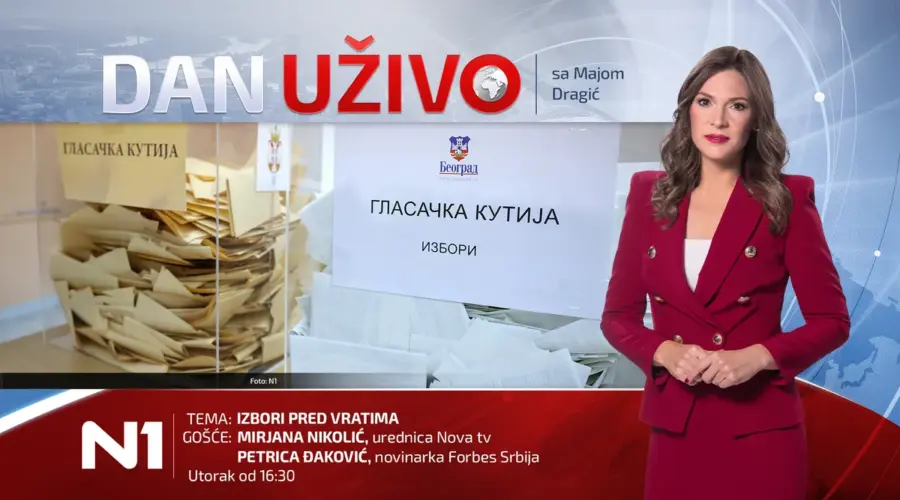 Dan uživo: Izbori pred vratima