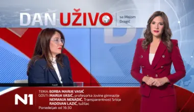Dan uživo od 16.30h: Borba Marije Vasić