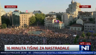 Danas: Studenti organizuju veliki završni skup u Beogradu 22. oktobra