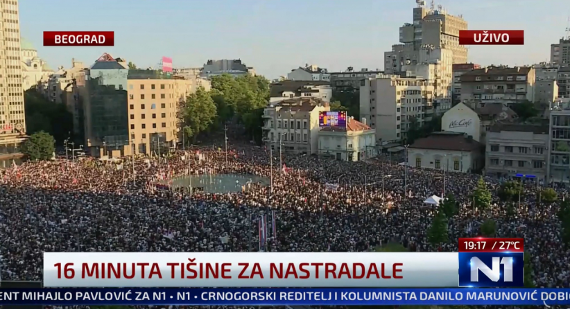 Danas: Studenti organizuju veliki završni skup u Beogradu 22. oktobra