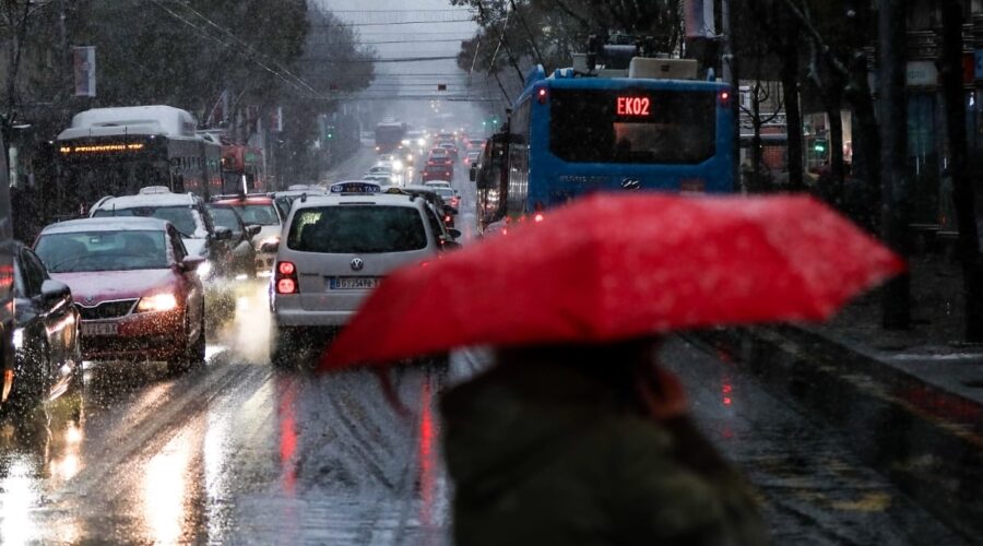Danas hladno, sa pljuskovima širom Srbije: Spremite kišobrane za popodne, a od nedelje sledi obrt
