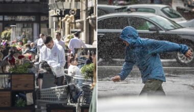 Danas je poslednji dan tropskih vrućina u Srbiji: stiže nevreme uz veliki pad temperature