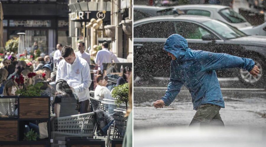 Danas je poslednji dan tropskih vrućina u Srbiji: stiže nevreme uz veliki pad temperature