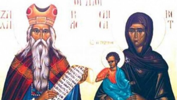СЛАВИМО РОДИТЕЉЕ СВЕТОГ ЈОВАНА КРСТИТЕЉА: Данас обавезно изговорите ову молитву СЛАВИМО РОДИТЕЉЕ СВЕТОГ ЈОВАНА КРСТИТЕЉА: Данас обавезно изговорите ову молитву