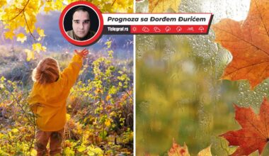 Danas kišovito, uz pljuskove! Evo kada i gde se očekuje najviše padavina: temperatura do 27 stepeni