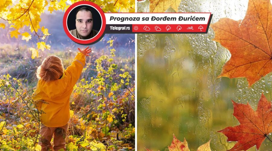 Danas kišovito, uz pljuskove! Evo kada i gde se očekuje najviše padavina: temperatura do 27 stepeni