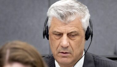 Danas počinju završne reči na suđenju Tačiju po optužnici za ometanje pravde, tužilaštvo traži 45 godina zatvora