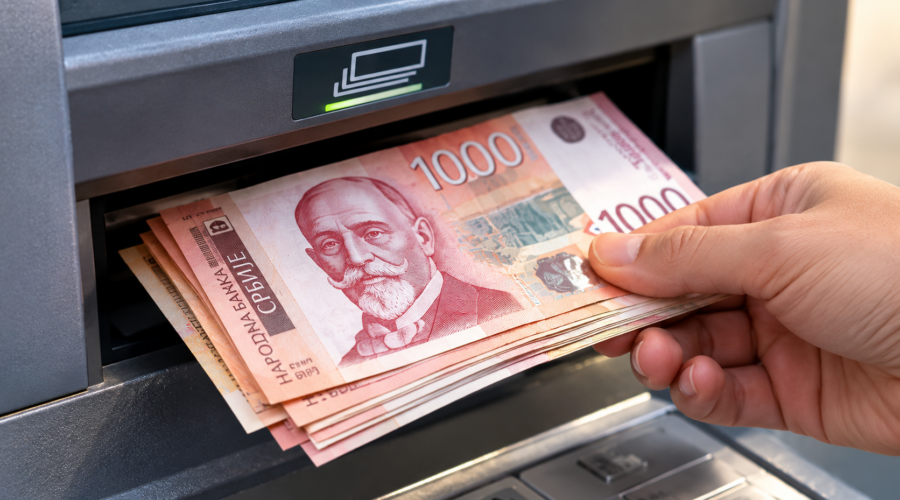 Danas poslednji dan isplate 6.000 dinara građanima Srbije