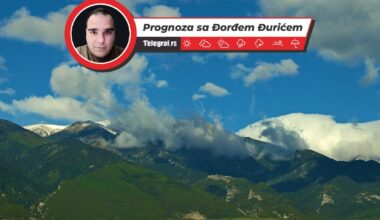 Danas preokret: Evo gde će biti 25, a gde 38 stepeni i gde će prvo pljuštati