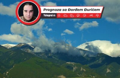 Ujutro ponegde i slab mraz, tokom dana toplo i dosta sunca: temperatura do 23