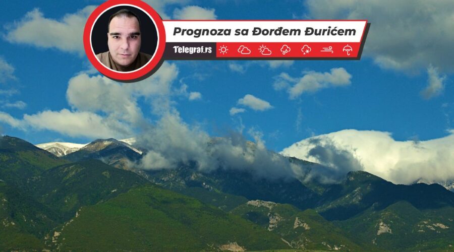 Danas preokret: Evo gde će biti 25, a gde 38 stepeni i gde će prvo pljuštati